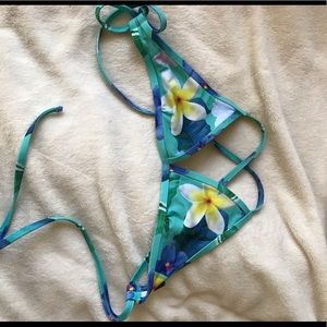 Tropical Swim top